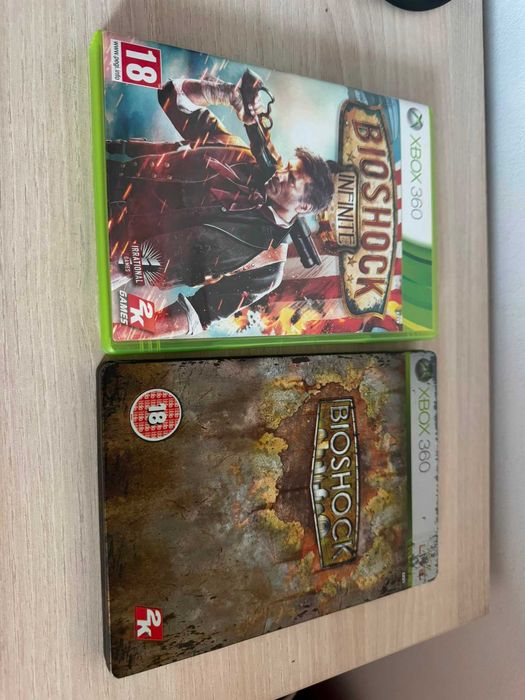 BioShock Collection Xbox 360 — BioShock Steelbook + BioShock Infinite