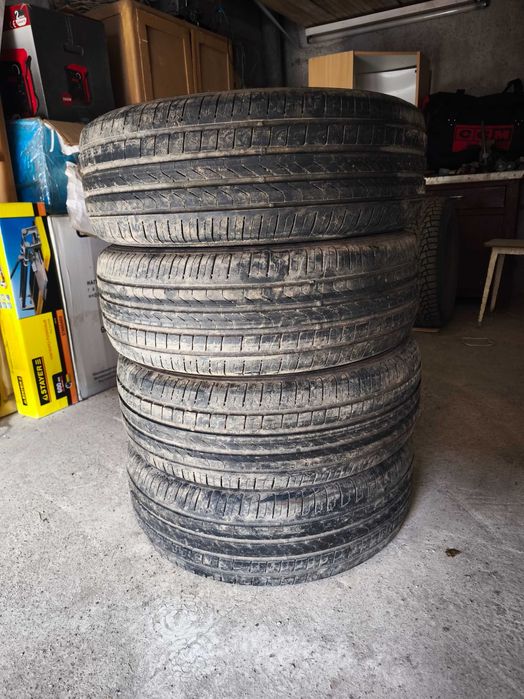 Шины Pirelli летние размер 225/60/18