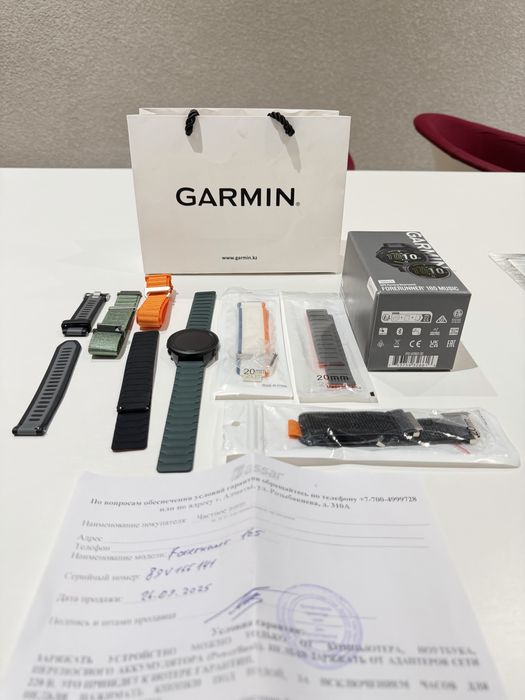Garmin 165 Forerunner Music