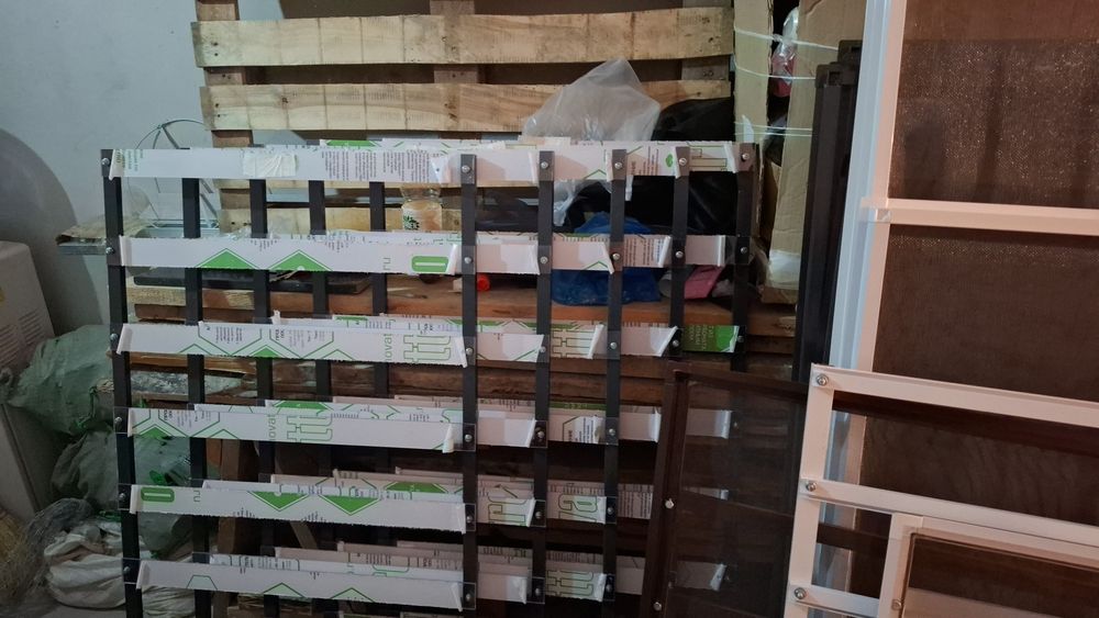 Москитные сетки. Решётки.