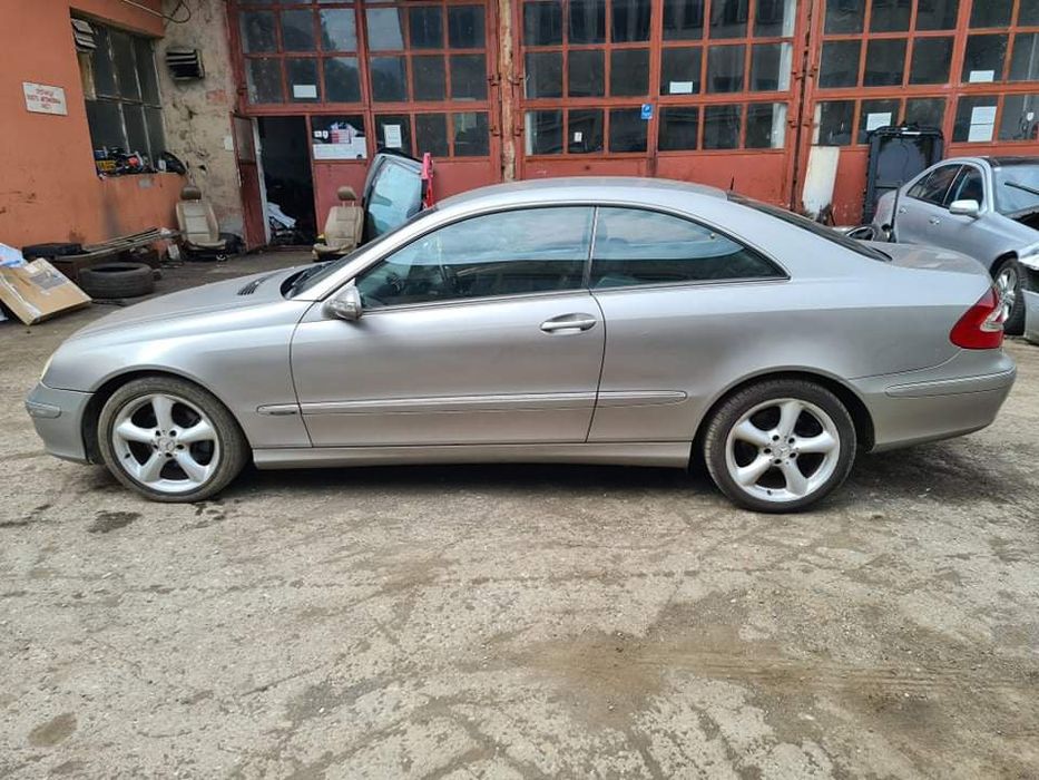 Mercedes W209 CLK270CDI 170кс автоматик xenon кожен салон  НА ЧАСТИ