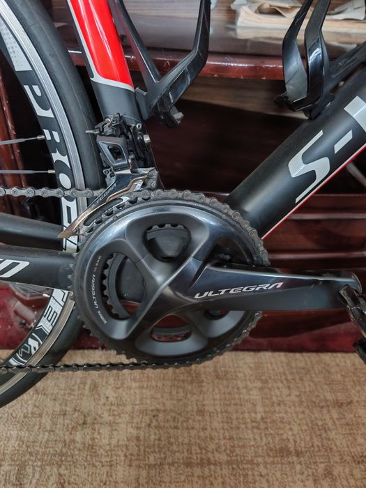 Шоссейный велосипед S-works