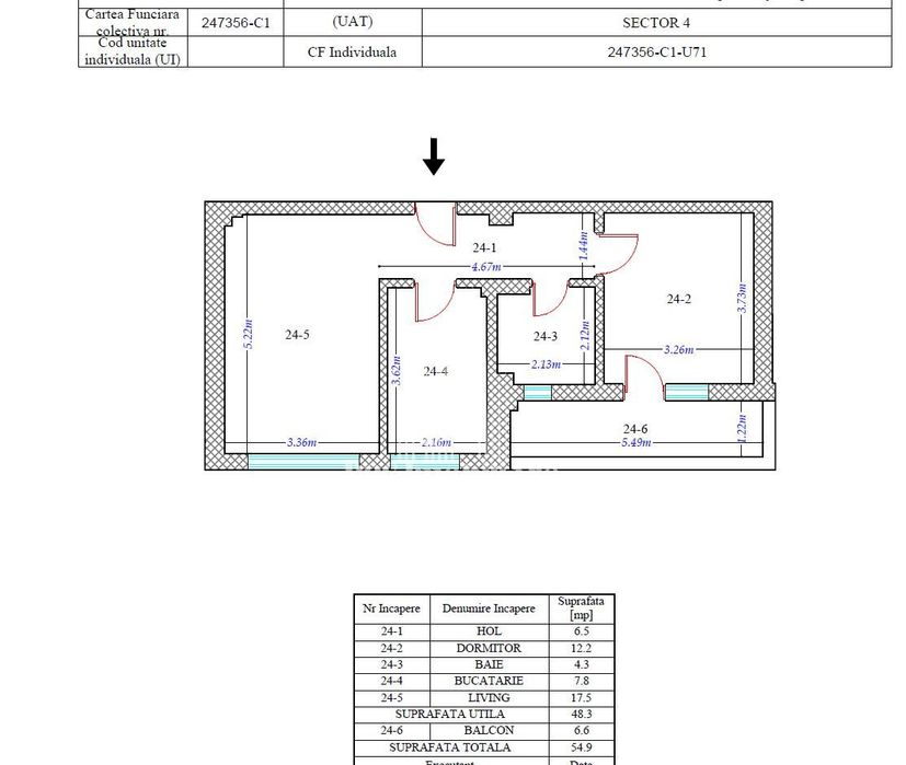 2 Camere | Berceni | Platinum Residence | 0% comision | Metrou