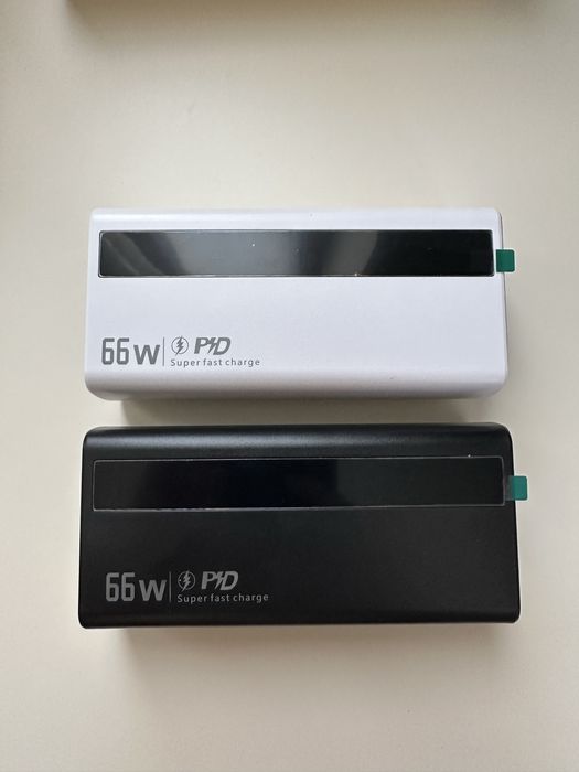 Две батерии по 60,000 mAh