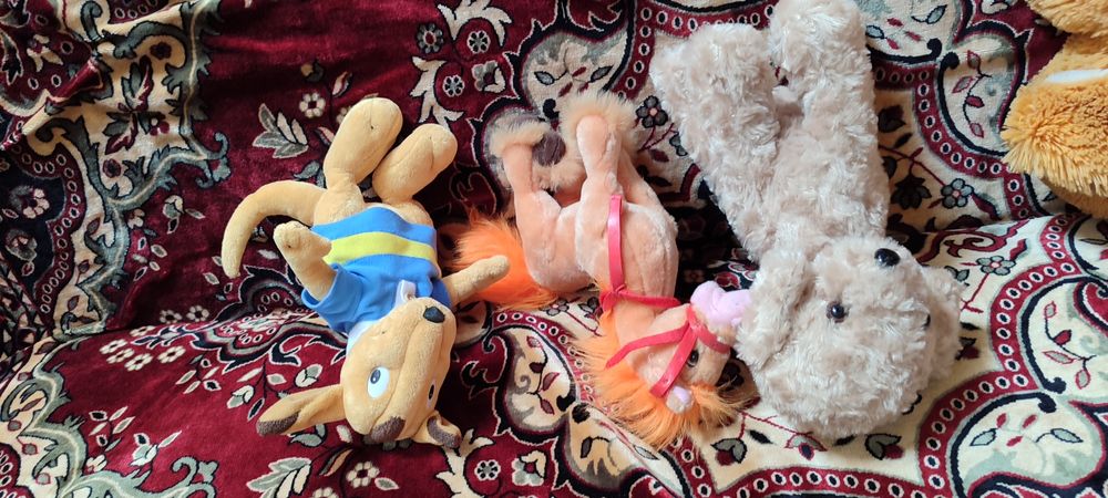 Детские игрушки  , погремушки,мягкие игрушки