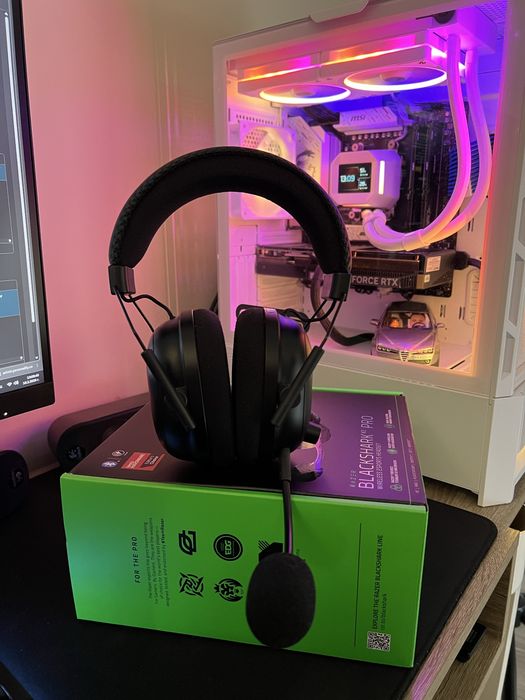 Razer Blackshark V2 Pro 2023 - Гейминг слушалки