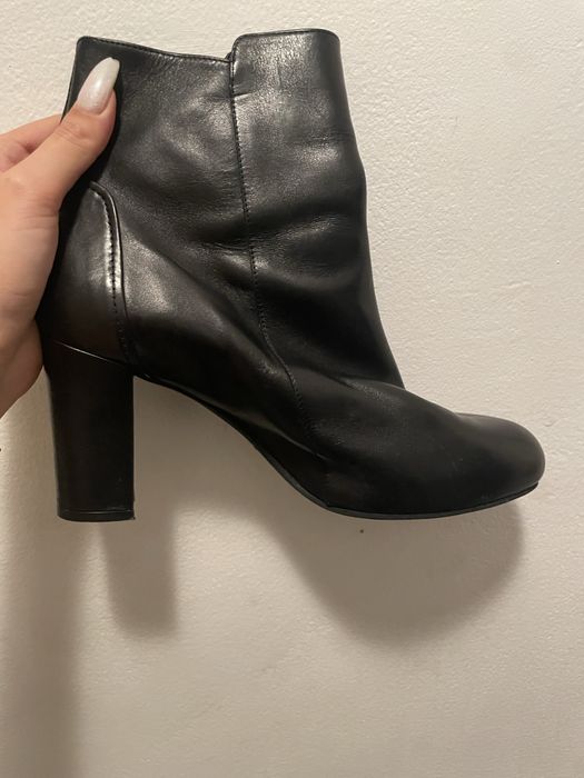 Дамски кожени боти