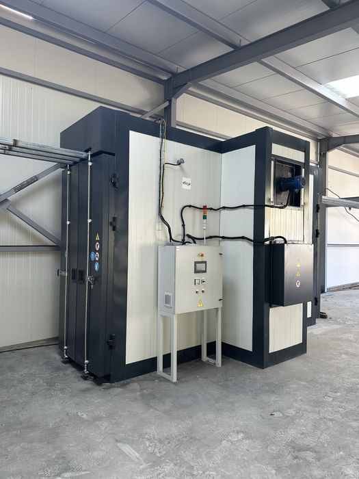 Прахово боядисване на детайли