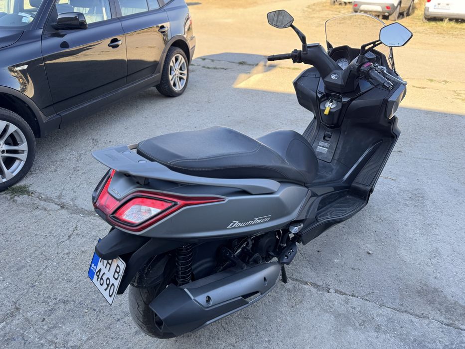 Kymco Downtown 350 i ABS 2017 г РЕГИСТРИРАН