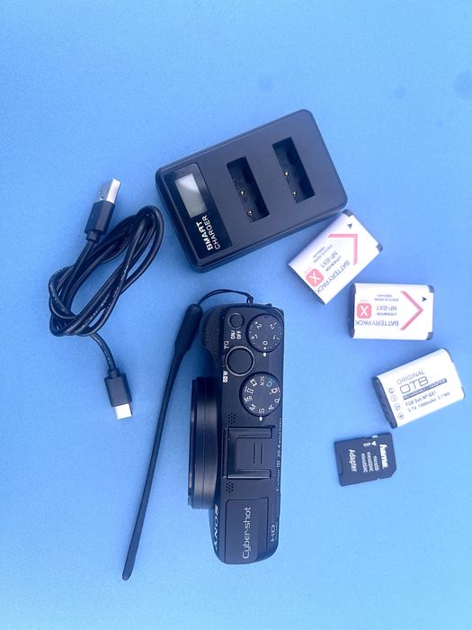 Sony Cyber shot DSC HX50V