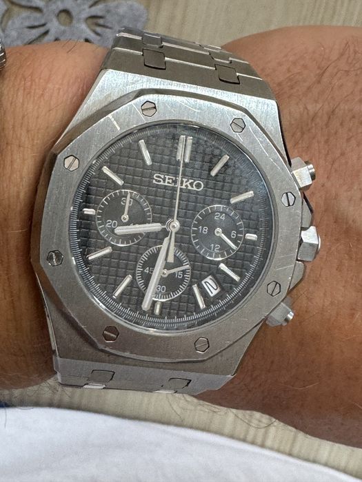 Ceas Seiko chronograph