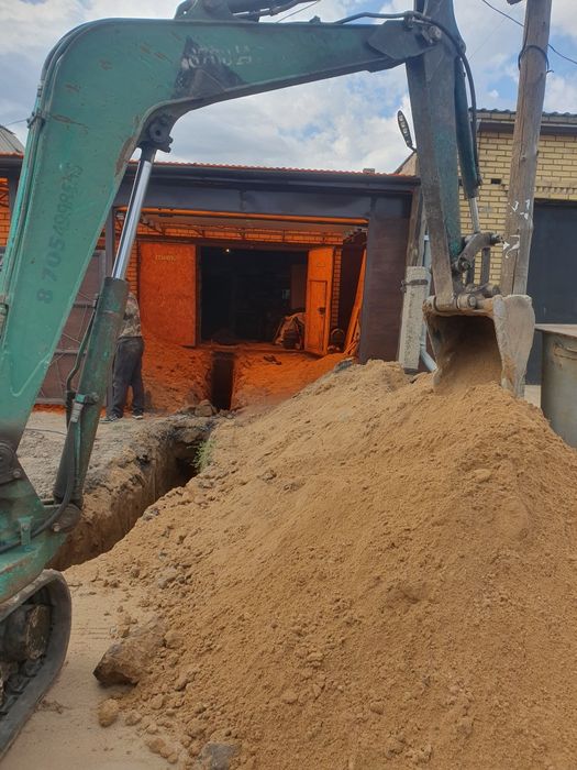 Мини экскаватор вес 3 тонны