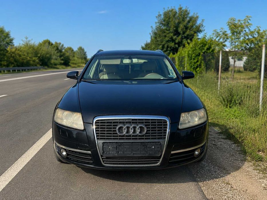 Ауди А6 Ц6 4Ф 2.7 Автоматик 7 степенна предно предаване На Части (04-11г) Audi A6 C6 4F 2.7 Automatic 7 Predavki Predno Predavane FWD Na Chasti