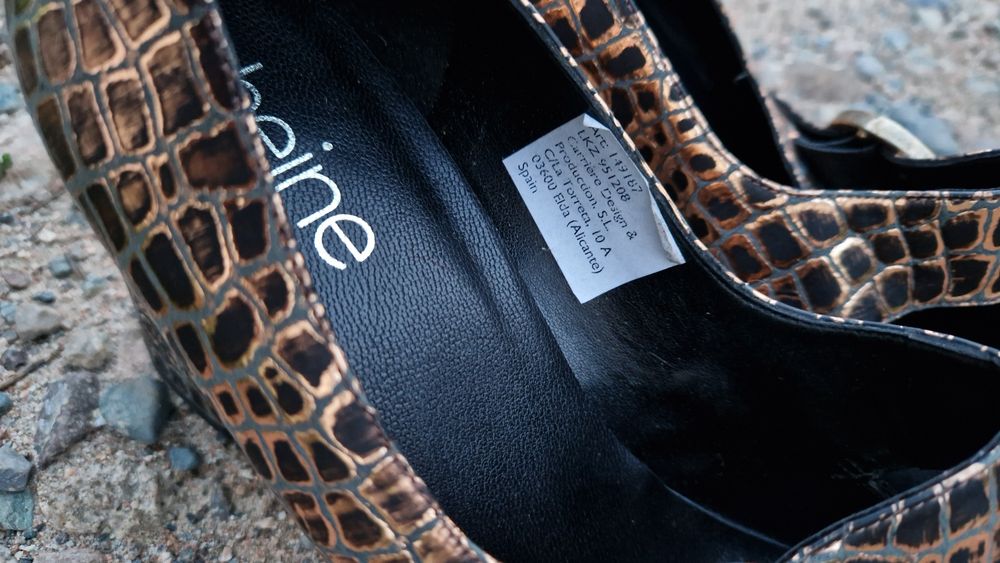 Итальянские туфли