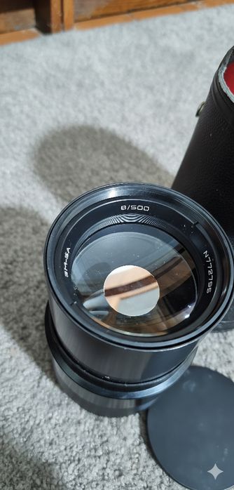 Обьектив 3М-5А 8/500