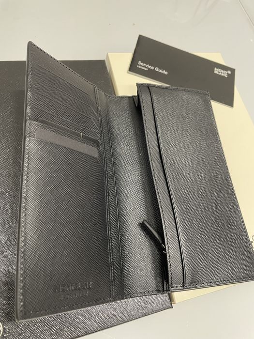Удлиненное портмоне  Montblanc Sartorial