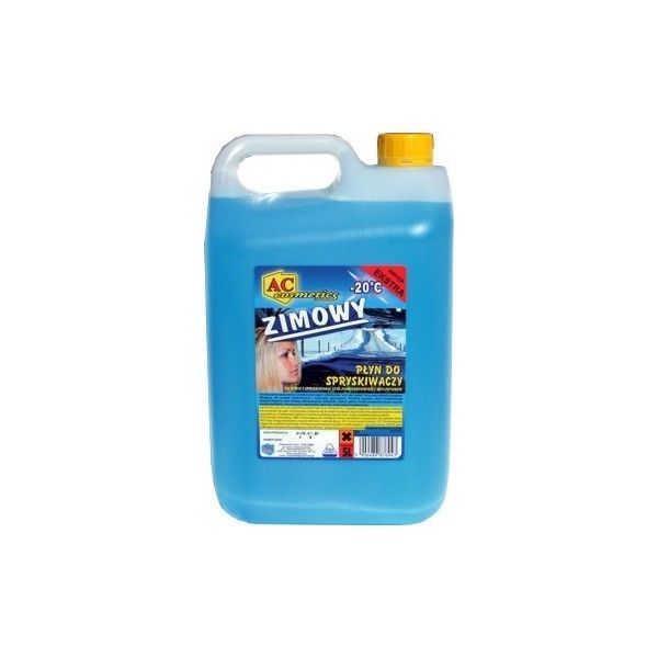 Parbrizol AC Cosmetics, solutie spalat parbriz pentru anotimpul de iarna 5L, -20 grade Celsius