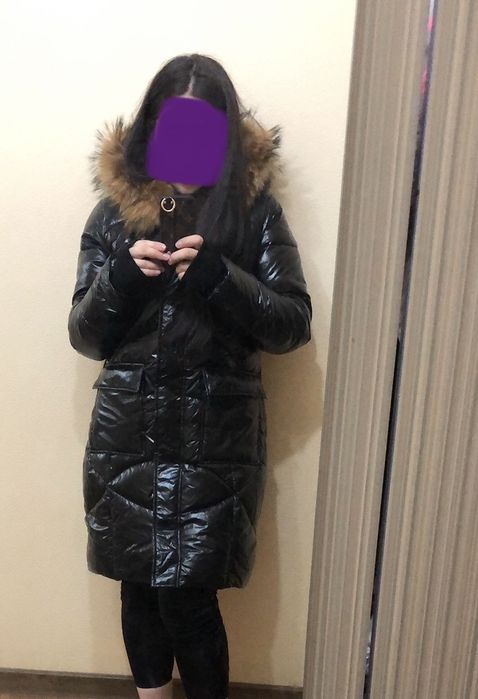 Зимнюю куртку.