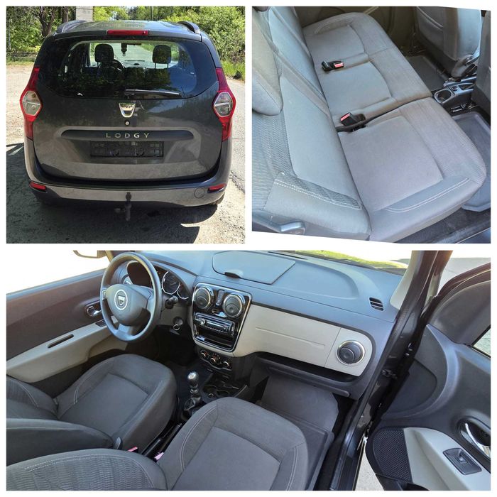 Dacia Lodgy - 1.5 DCi (5 locuri)