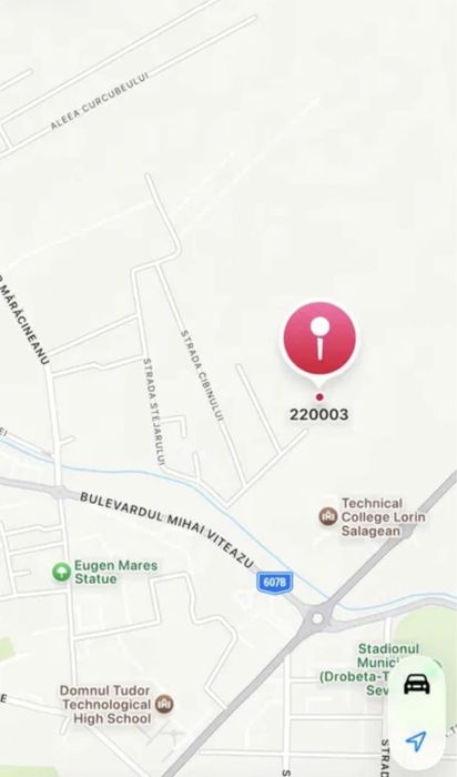 Teren extravilan de vanzare – 500 /1000 mp, Strada Walter, zona Calea Targu-Jiului, Drobeta-Turnu Severin