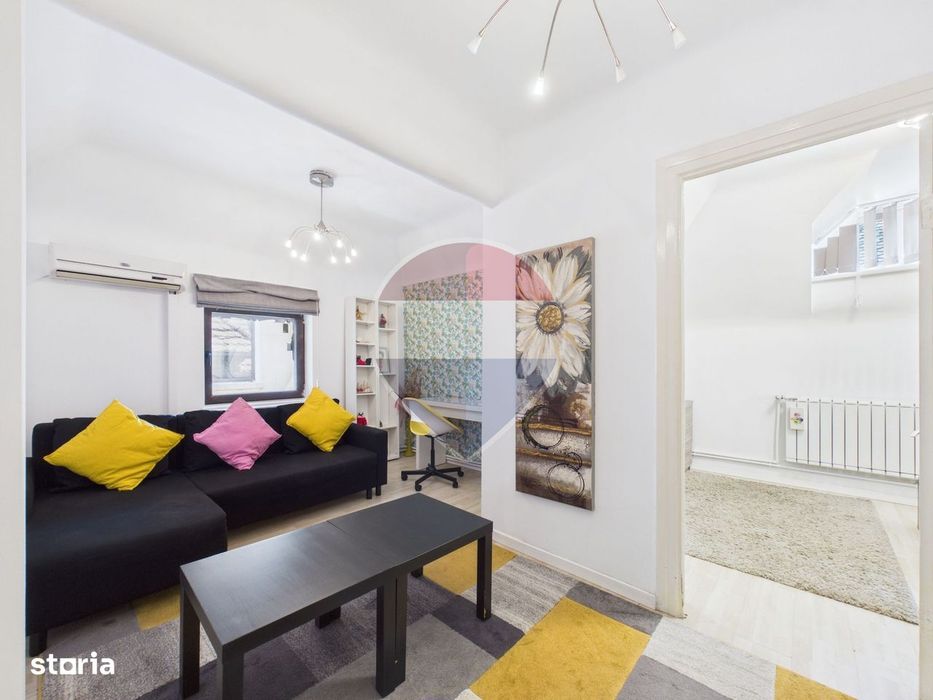 Apartament 2 camere în vilă istorică | Kiseleff | curte | 7 min metrou — fotografia 2