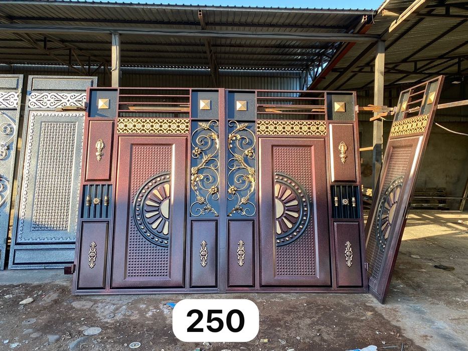 Қақпа, ворота, дарбаза