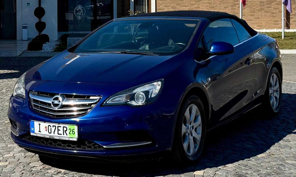 Opel Cascada Cabrio 2014 1.4 Turbo 145CP Decapotabil