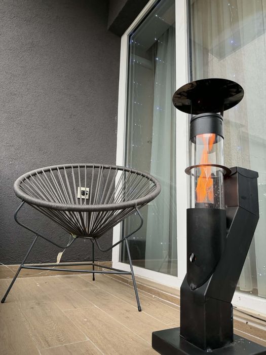 Дубайска камина  на пелети