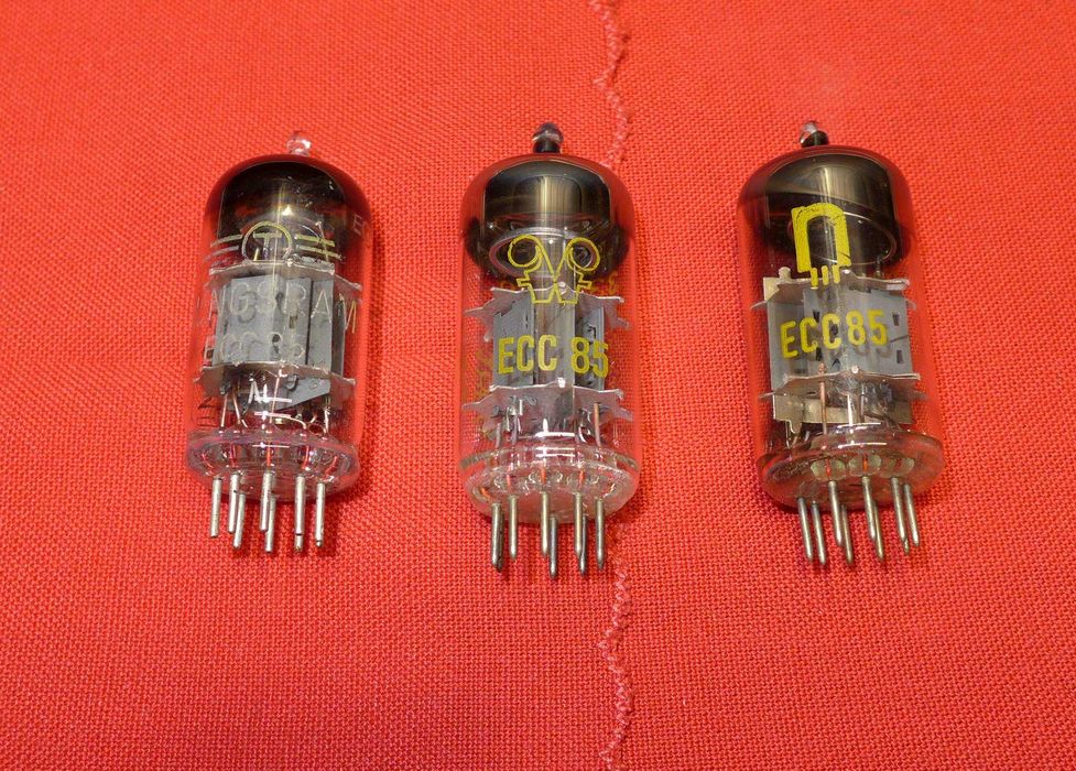 Антични  NOS Радиолампи за продан  , отлични