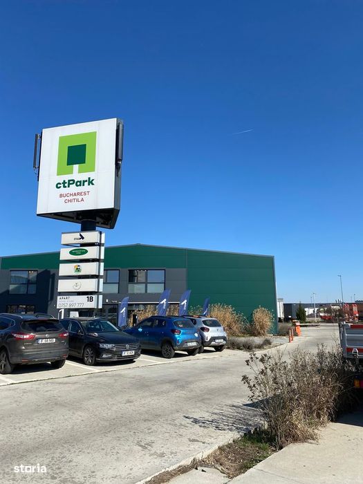 CTPark Chitila: Spații de depozitare sau producție, 300 mp