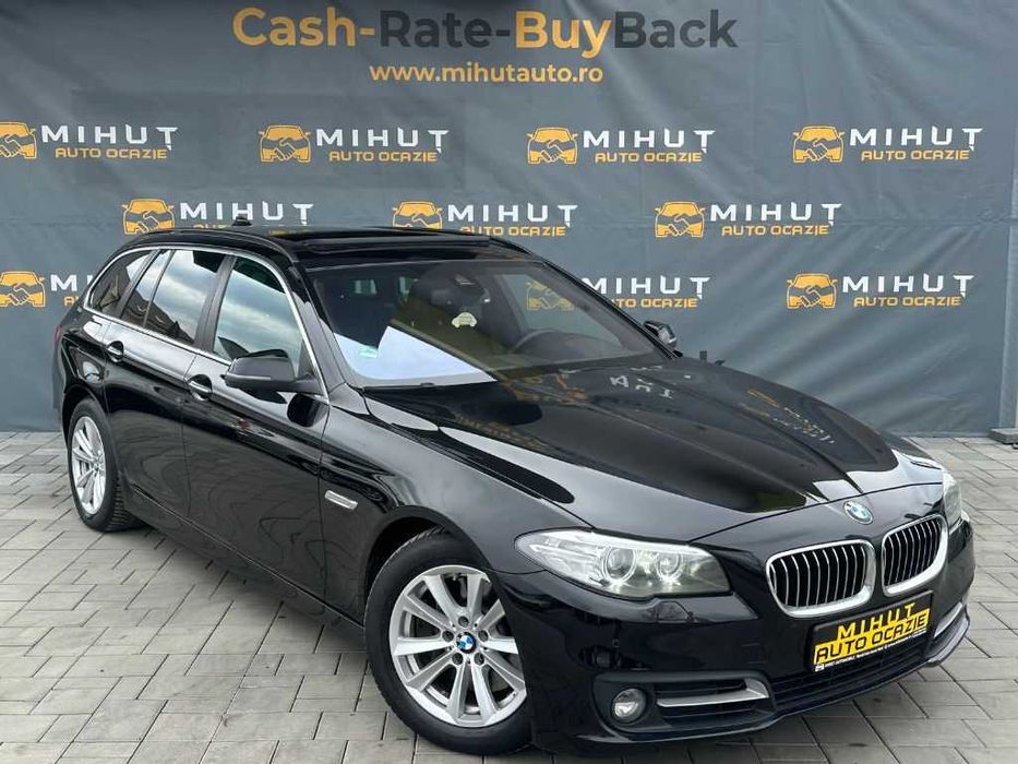 BMW Seria 5 2.0 Diesel (218 CP) 2014 Euro 6 | Rate fixe | Garantie