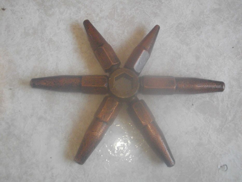 6 бр. Контакт Дюза/Газови:Отоплител Печка/Горелка/Маркуч/Вентил 50mbar