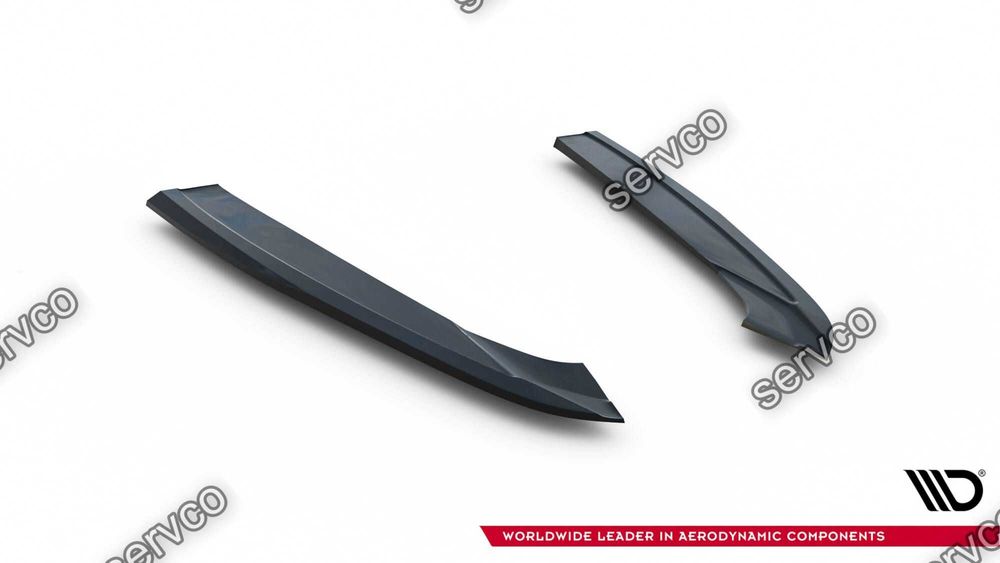 Prelungire splitter bara spate Audi S6 / A6 S-Line / 2014-2017 v24 - Maxton Design