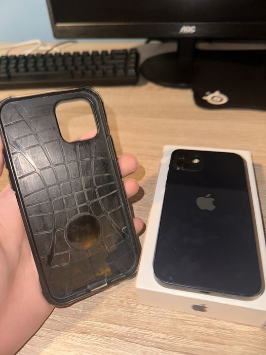 iPhone 12 Navy Black, 64GB