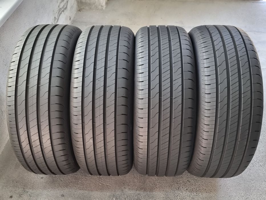 "DOT 23" 235/55/18 Goodyear 4Броя: 480лв 8мм като Нови!