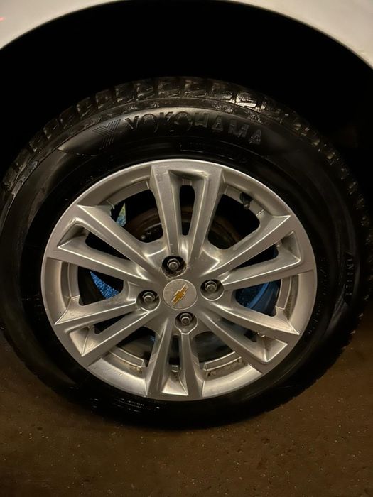 Заводский диски Кобальт Р15