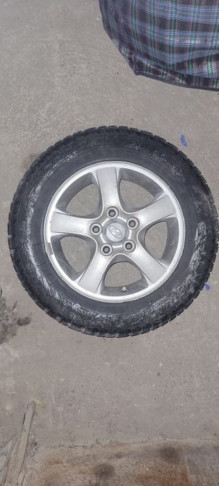 Комплект зимних колес