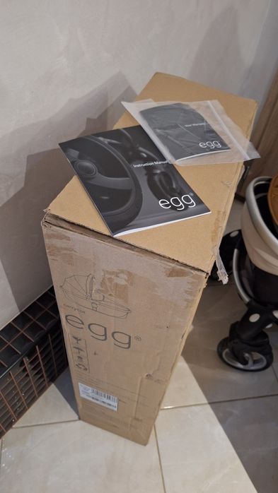 Бебешка количка EGG -Най -леката ,маневрени и удобна количка!