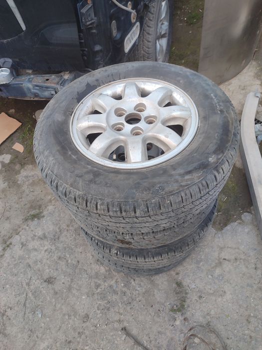 Летний  R15с резиной  рвр