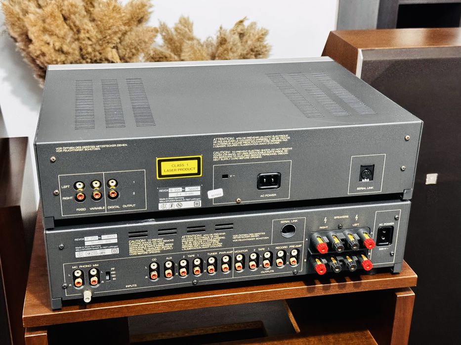 CD-player de inaltă fidelitate REVOX B226-un sunet deosebit - ca Nou