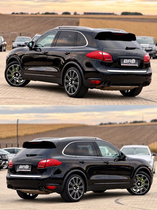 • Porsche Cayenne 2012 • 3.0 Diesel 245 Cp / Ventilatie / Panoramic / Perne • Parc Auto • RATE • Garantie •
