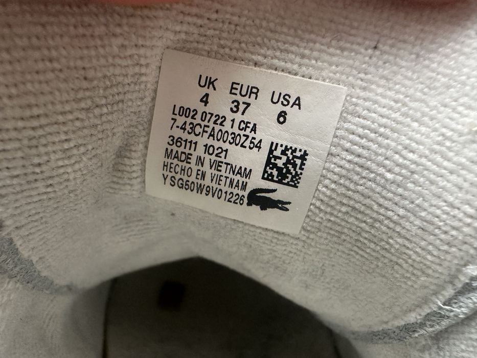 Сникърси Lacoste L002 Platform