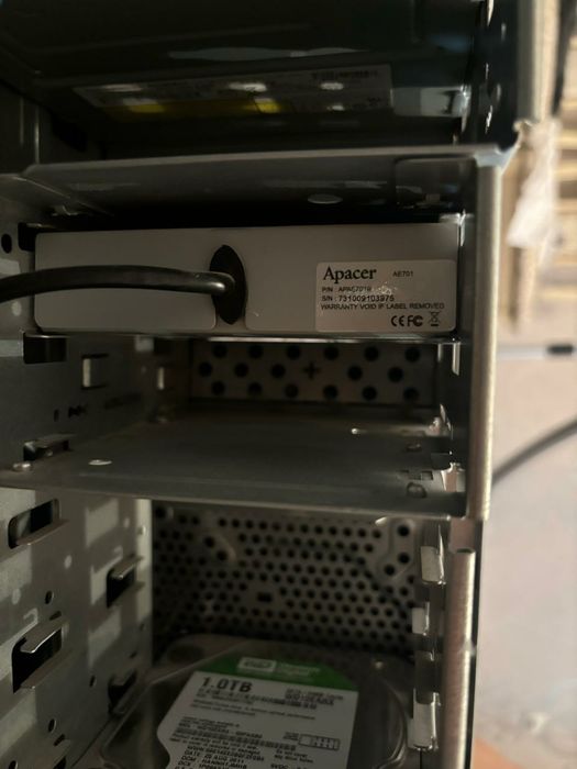 Logycom, системный блок