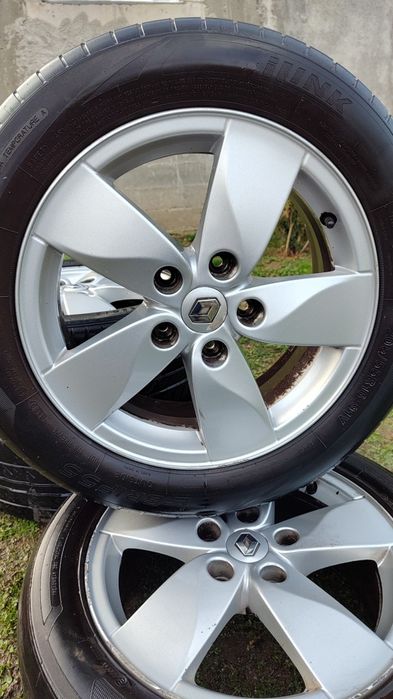 Jante Renault R16 5x114.3+Anvelope vara