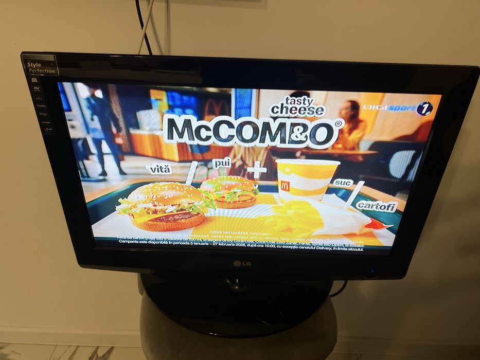 LG 26LG3000 – TV 26 inch HD Ready, HDMI, SCART