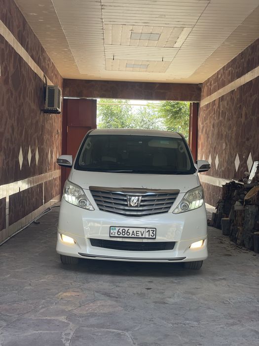 Аренда авто Спринтер Альфард