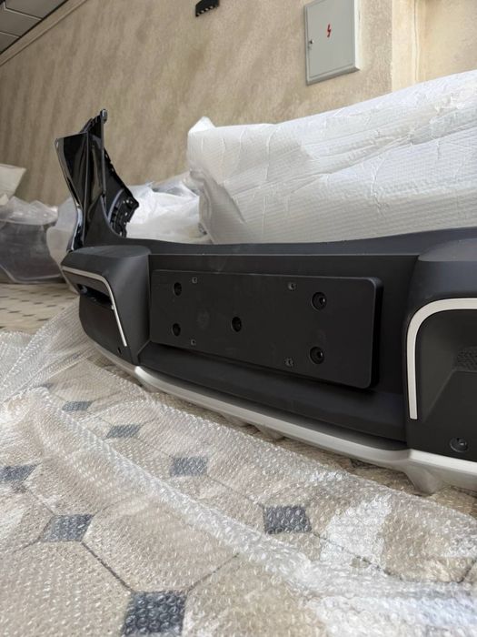 Yuan up зад бампер сбор