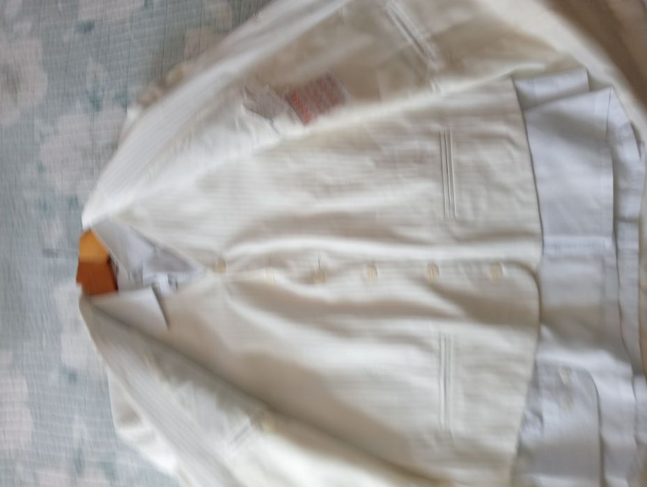 Костюм строгий белый