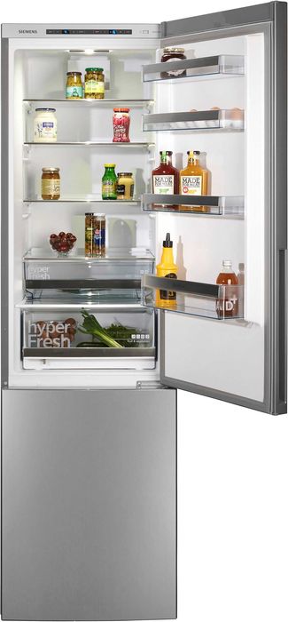 Хладилник с фризер SIEMENS KG39E4LBA