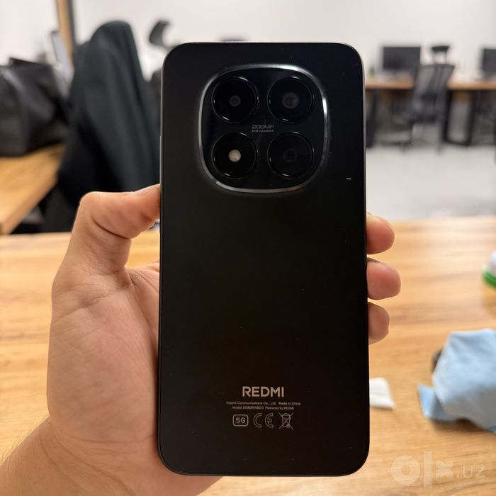 Redmi Note 15 Pro 5G black